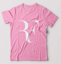 Load image into Gallery viewer, Roger Federer_RF T-Shirt for Men-Light Baby Pink-Ektarfa.online
