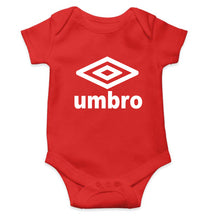 Load image into Gallery viewer, Umbro Kids Romper For Baby Boy/Girl-0-5 Months(18 Inches)-RED-Ektarfa.online
