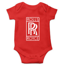 Load image into Gallery viewer, Rolls Royce Kids Romper For Baby Boy/Girl-0-5 Months(18 Inches)-RED-Ektarfa.online
