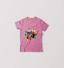 Load image into Gallery viewer, Hip Hop T-Shirt for Boy/Girl-PInk-Ektarfa.online
