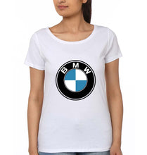 Load image into Gallery viewer, BMW T-Shirt for Women-White-Ektarfa.online

