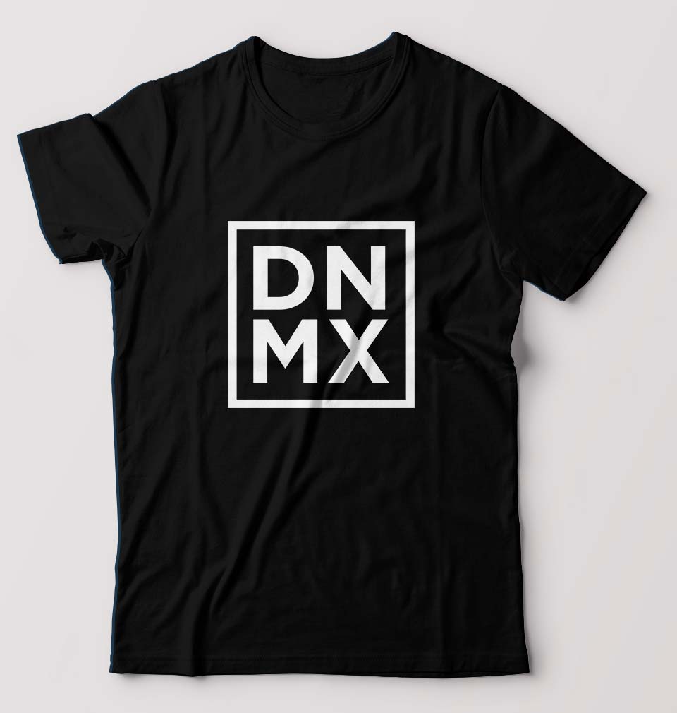 DNMX T-Shirt for Men-Black-Ektarfa.online