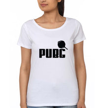 Load image into Gallery viewer, PUBG T-Shirt for Women-White-Ektarfa.online
