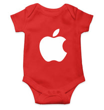 Load image into Gallery viewer, Apple Kids Romper For Baby Boy/Girl-0-5 Months(18 Inches)-RED-Ektarfa.online
