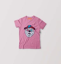 Load image into Gallery viewer, Bear Kids T-Shirt for Boy/Girl-Pink-Ektarfa.online
