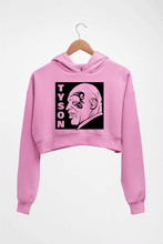 Load image into Gallery viewer, Mike Tyson Crop HOODIE FOR WOMEN-Light Baby Pink-Ektarfa.online
