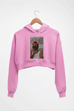 Load image into Gallery viewer, MC Stan Crop HOODIE FOR WOMEN-Light Baby Pink-Ektarfa.online
