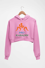 Load image into Gallery viewer, Kadaddi Crop HOODIE FOR WOMEN-Light Baby Pink-Ektarfa.online

