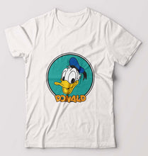 Load image into Gallery viewer, Donald Duck T-Shirt for Men-White-Ektarfa.online
