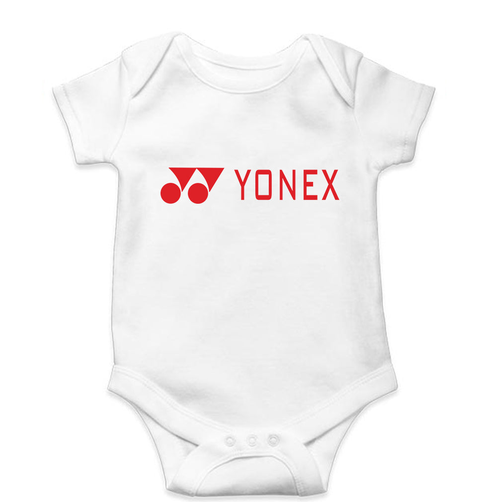 Yonex Kids Romper For Baby Boy/Girl-0-5 Months(18 Inches)-White-Ektarfa.online