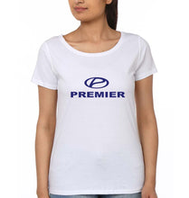 Load image into Gallery viewer, Premier T-Shirt for Women-White-Ektarfa.online
