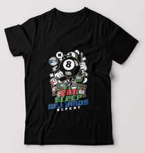 Load image into Gallery viewer, Billard Pool T-Shirt for Men-Black-Ektarfa.online
