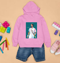 Load image into Gallery viewer, Novak Djokovic Tennis Kids Hoodie for Boy/Girl-Light Baby Pink-Ektarfa.online
