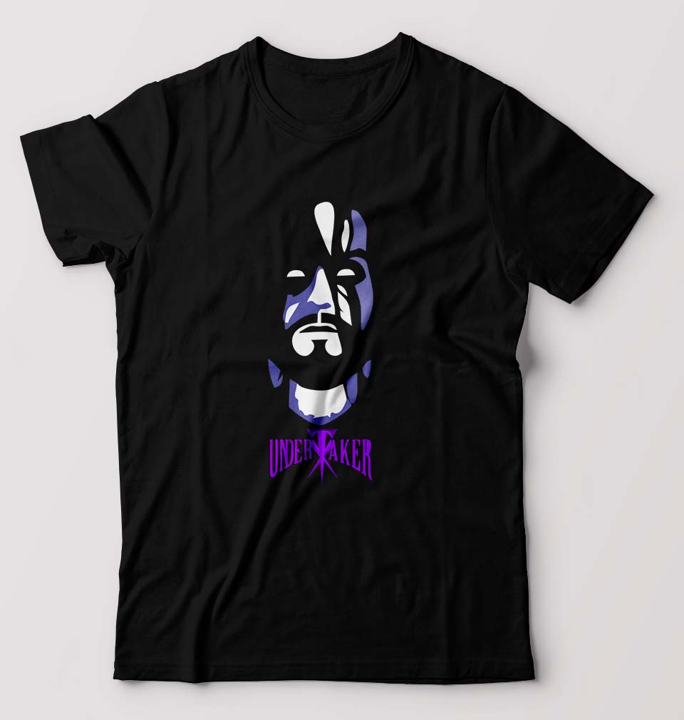 Undertaker WWE T-Shirt for Men-Black-Ektarfa.online