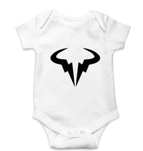 Load image into Gallery viewer, Rafael Nadal (RAFA) Kids Romper For Baby Boy/Girl-0-5 Months(18 Inches)-White-Ektarfa.online
