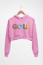 Load image into Gallery viewer, Golf Crop HOODIE FOR WOMEN-Light Baby Pink-Ektarfa.online
