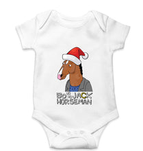 Load image into Gallery viewer, BoJack Horseman Kids Romper For Baby Boy/Girl-White-Ektarfa.online
