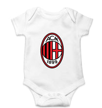 Load image into Gallery viewer, A.C. Milan Kids Romper For Baby Boy/Girl-0-5 Months(18 Inches)-White-Ektarfa.online
