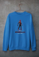 Load image into Gallery viewer, Spiderman Superhero Unisex Sweatshirt for Men/Women-Royal Blue-Ektarfa.online
