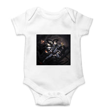 Load image into Gallery viewer, Mahakal Mahadev Bholenath Shiva Shivji Kids Romper For Baby Boy/Girl-0-5 Months(18 Inches)-White-Ektarfa.online
