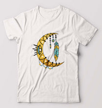 Load image into Gallery viewer, Dream Catcher Moon T-Shirt for Men-White-Ektarfa.online
