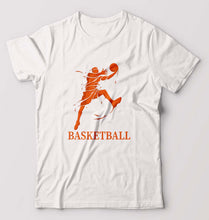 Load image into Gallery viewer, NBA Basketball T-Shirt for Men-White-Ektarfa.online
