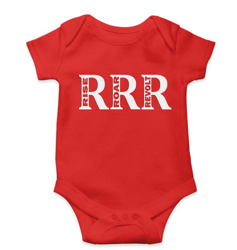 RRR Kids Romper For Baby Boy/Girl-Red-Ektarfa.online