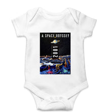 Load image into Gallery viewer, 2001 A Space Odyssey Kids Romper For Baby Boy/Girl-White-Ektarfa.online

