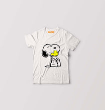 Load image into Gallery viewer, Snoopy Kids T-Shirt for Boy/Girl-White-Ektarfa.online
