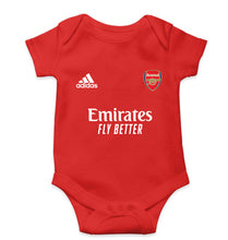 Load image into Gallery viewer, Arsenal 2021-22 Kids Romper For Baby Boy/Girl-0-5 Months(18 Inches)-Red-Ektarfa.online
