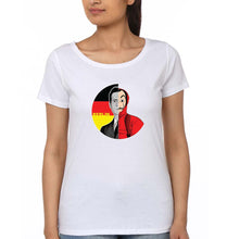 Load image into Gallery viewer, Money Heist Berlin T-Shirt for Women-White-Ektarfa.online
