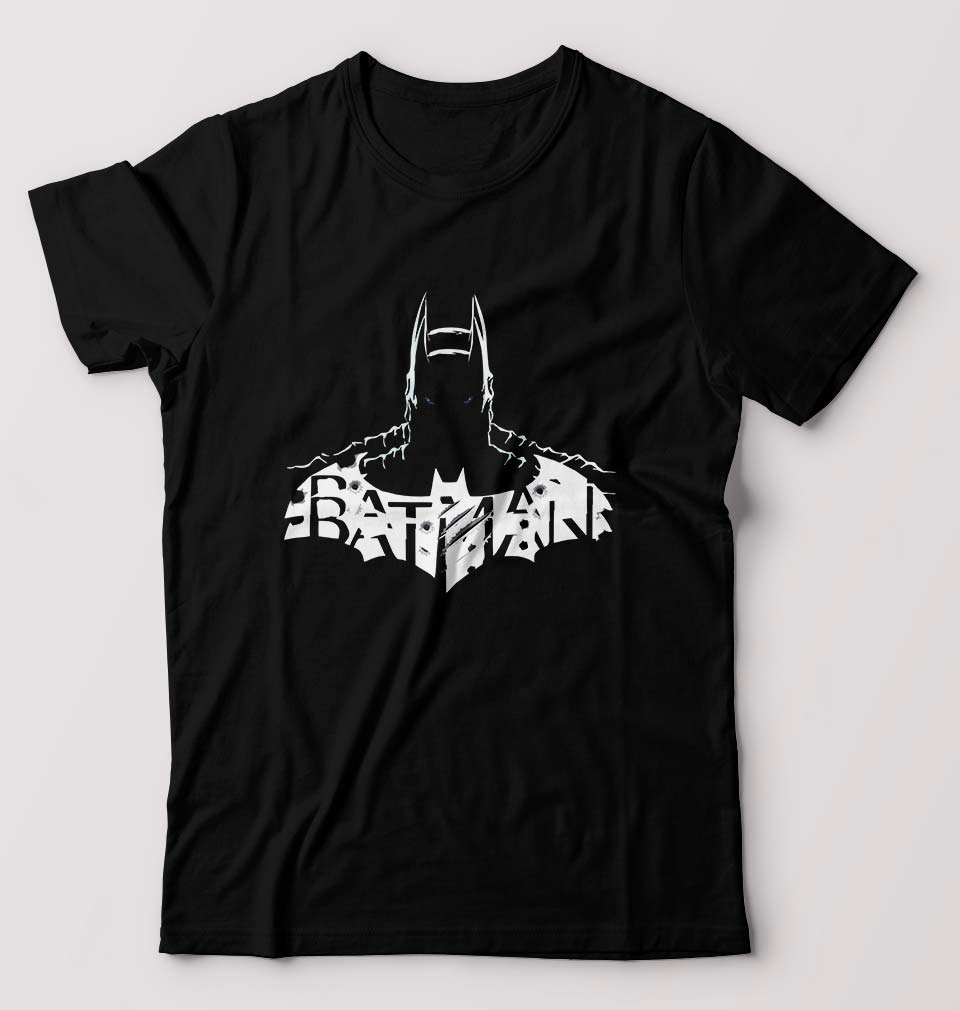 Batman Superhero T-Shirt for Men-Black-Ektarfa.online