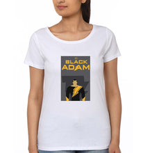 Load image into Gallery viewer, Black Adam T-Shirt for Women-White-Ektarfa.online
