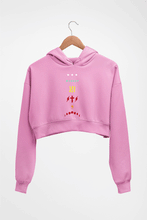 Load image into Gallery viewer, The Weeknd Crop HOODIE FOR WOMEN-Light Baby Pink-Ektarfa.online
