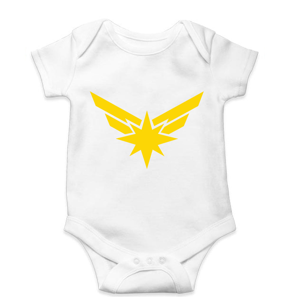 Captain Marvel Kids Romper For Baby Boy/Girl-Ektarfa.online