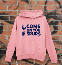 Load image into Gallery viewer, Tottenham Hotspur (Spurs) Unisex Hoodie for Men/Women-Light Baby Pink-Ektarfa.online
