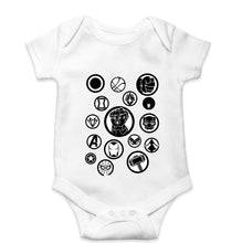 Load image into Gallery viewer, Avengers Kids Romper For Baby Boy/Girl-White-Ektarfa.online
