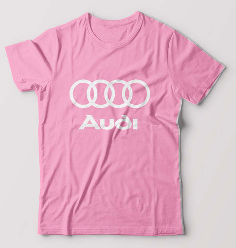 Audi T-Shirt for Men-Light Baby Pink-Ektarfa.online