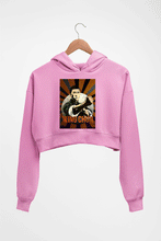 Load image into Gallery viewer, IP Man Crop HOODIE FOR WOMEN-Light Baby Pink-Ektarfa.online
