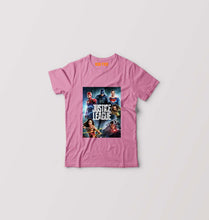 Load image into Gallery viewer, Justice League Kids T-Shirt for Boy/Girl-Pink-Ektarfa.online
