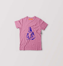 Load image into Gallery viewer, Mahakal Mahadev Bholenath Shiva Shivji Kids T-Shirt for Boy/Girl-Pink-Ektarfa.online
