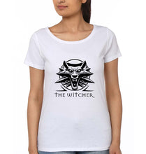 Load image into Gallery viewer, The Witcher T-Shirt for Women-White-Ektarfa.online
