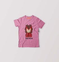 Load image into Gallery viewer, Wanda Kids T-Shirt for Boy/Girl-Pink-Ektarfa.online
