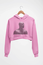 Load image into Gallery viewer, Wyclef Jean Crop HOODIE FOR WOMEN-Light Baby Pink-Ektarfa.online
