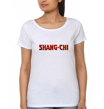 Load image into Gallery viewer, Shang-Chi T-Shirt for Women-White-Ektarfa.online
