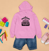 Load image into Gallery viewer, Viswanathan Anand Chess Kids Hoodie for Boy/Girl-Light Baby Pink-Ektarfa.online
