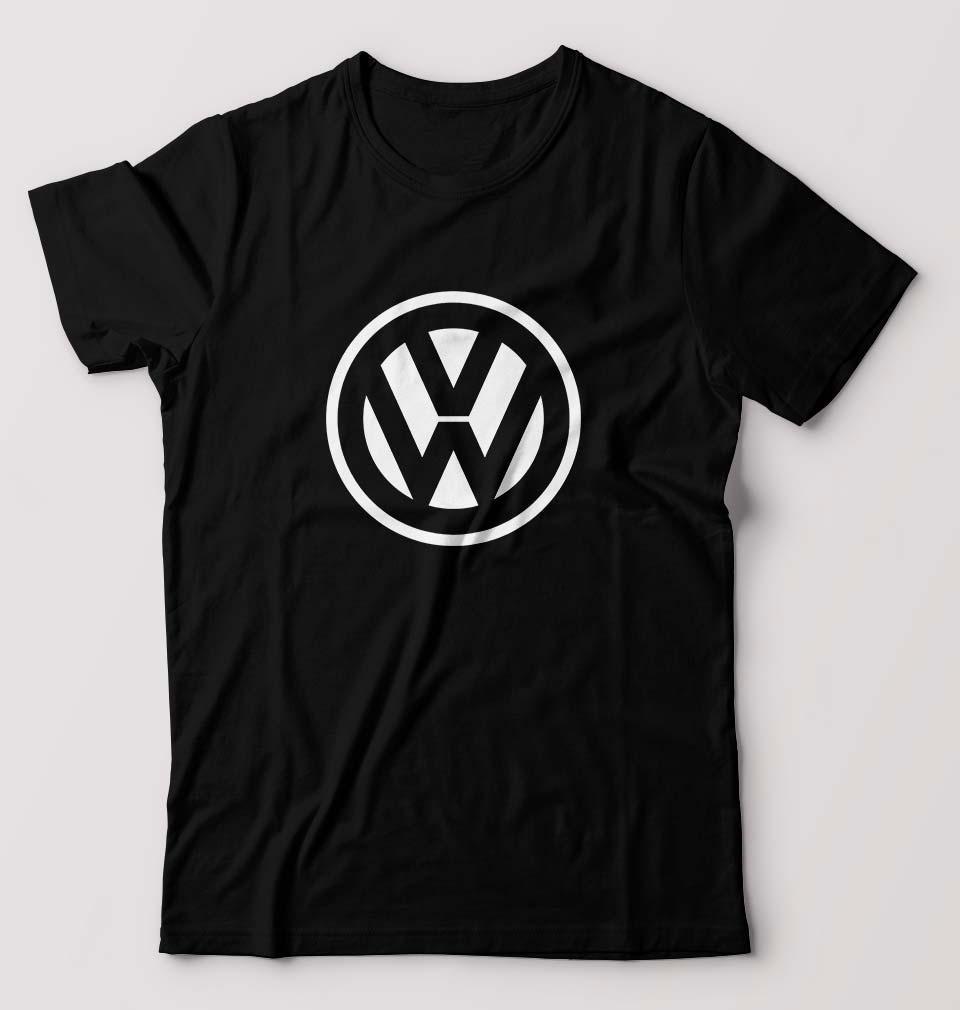 volkswagen T-Shirt for Men-Black-Ektarfa.online