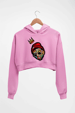 Load image into Gallery viewer, MC Stan Crop HOODIE FOR WOMEN-Light Baby Pink-Ektarfa.online
