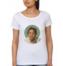 Load image into Gallery viewer, Kendrick Lamar T-Shirt for Women-White-Ektarfa.online
