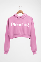 Load image into Gallery viewer, Pleasing Crop HOODIE FOR WOMEN-Light Baby Pink-Ektarfa.online
